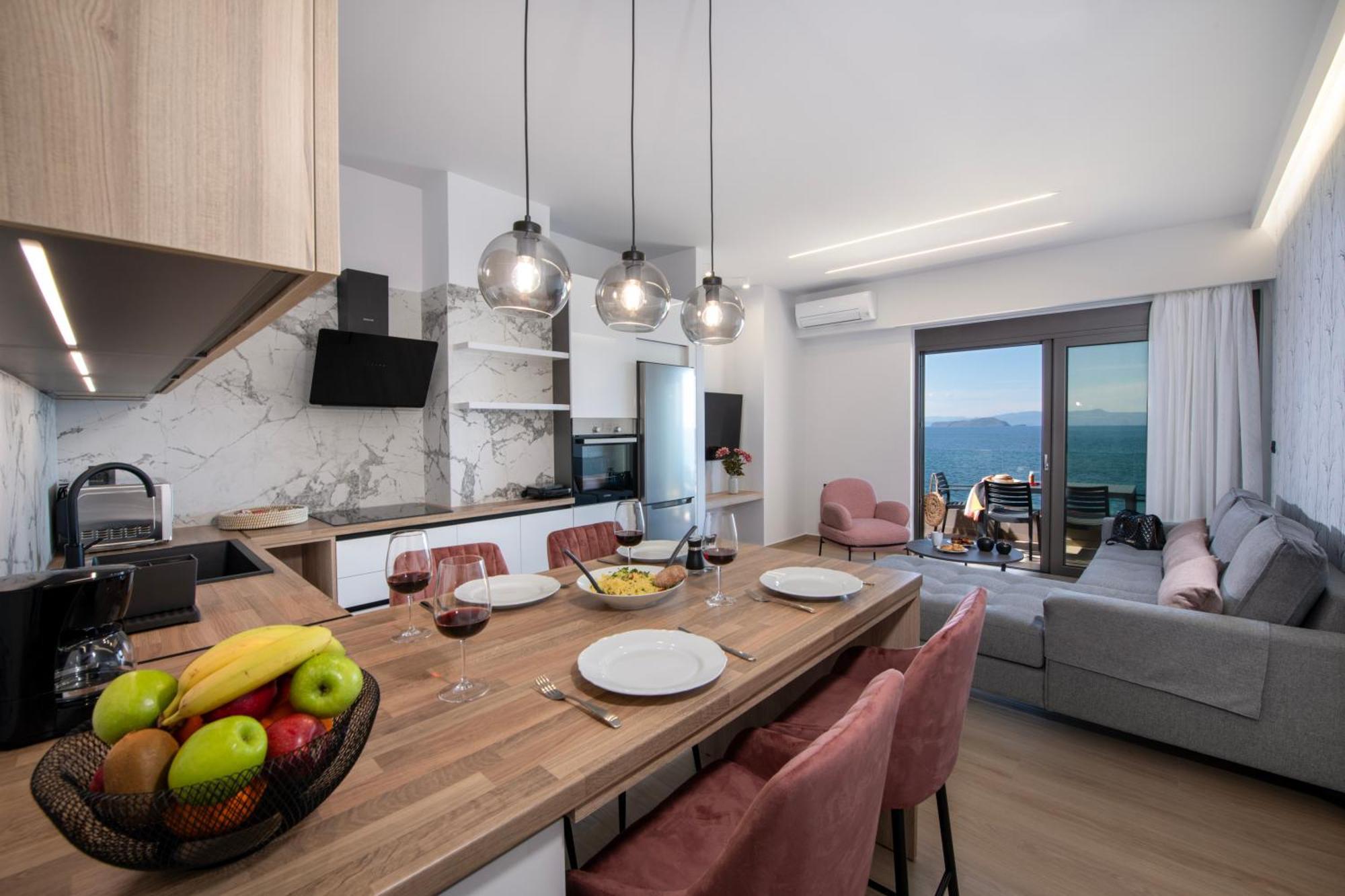 Alpha Suites Chania  Zewnętrze zdjęcie
